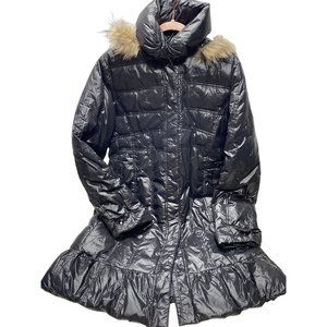 IGLU Canada Down Feather Parka Jacket Coat -AS IS Women’s Size Large - Down fill